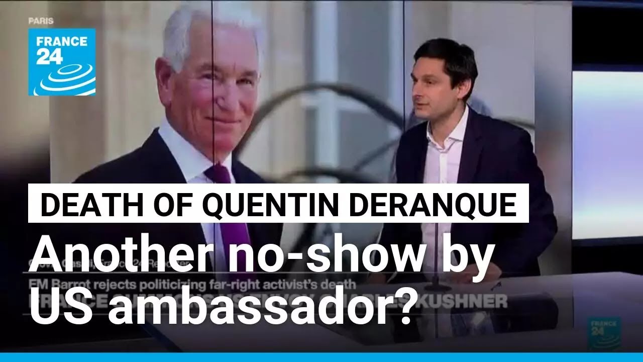 Quentin Deranque: France summons US ambassador, but will he attend? • FRANCE 24 English