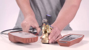 Step by step through all TA-COMPACT-P functions