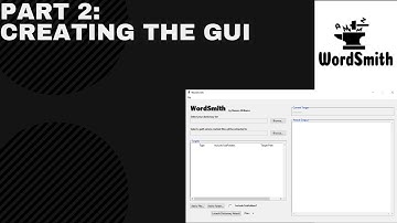 Python GUI (Tkinter) Tutorial: Password Cracker - Part 2 - Creating the GUI/Application