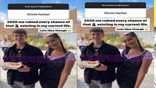 Transgender Model Veondre Mitchell Can't Be Cool With Vinnie Hacker Anymore Coz This Happened !!