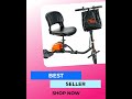SuperHandy Passport 48V/2Ah 3-Wheel Folding Mobility Scooter