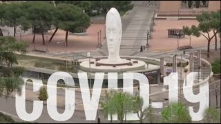 COVID -19       diario de  la    d   e    s     o     l      a       c        i        ó         n