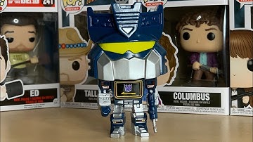 Funko Pop! Transformers - Soundwave Unboxing