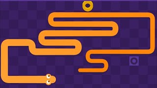 Google Snake Key Mode - 50 apples in 2m 48s 750ms (1 apple / Speed Normal / Size Standard)
