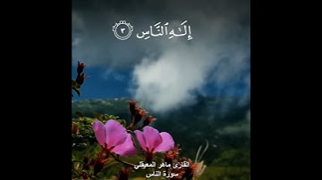 سورة الناس ✨❤️🥺