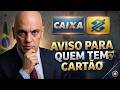 ALERTA DE BANCOS PARA PESSOAS COM CARTÃO DE CRÉDITO OU DÉBITO QUE ESTÁ ATIVO CPF 1,3,5,7,9