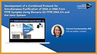 Chantal Courtemanche, PhD  |  Bionano Symposium 2026
