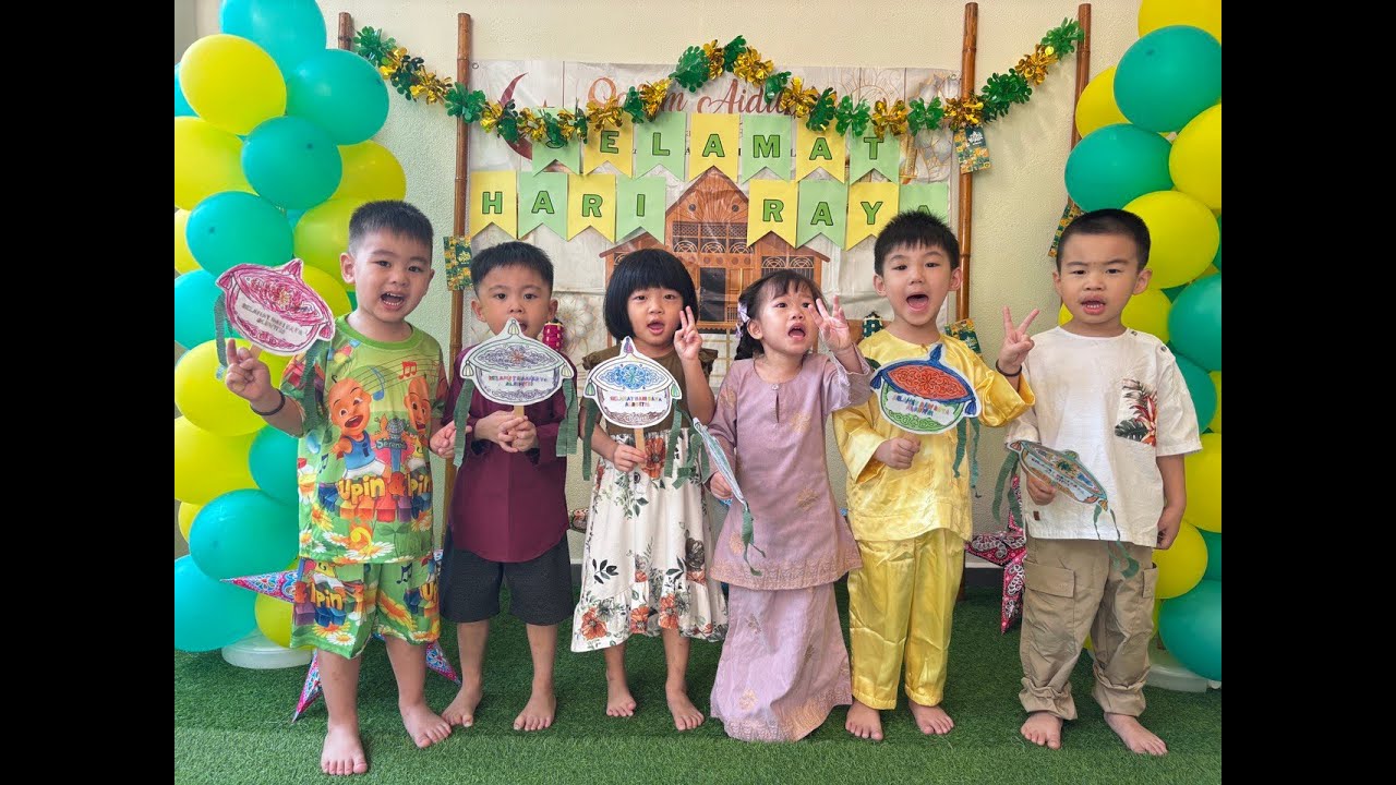 Hari Raya Celebration 2025 by Taska Lolipop