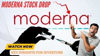 Moderna Stock Falls 10% After Cutting Guidance | What's Next for Investors?
