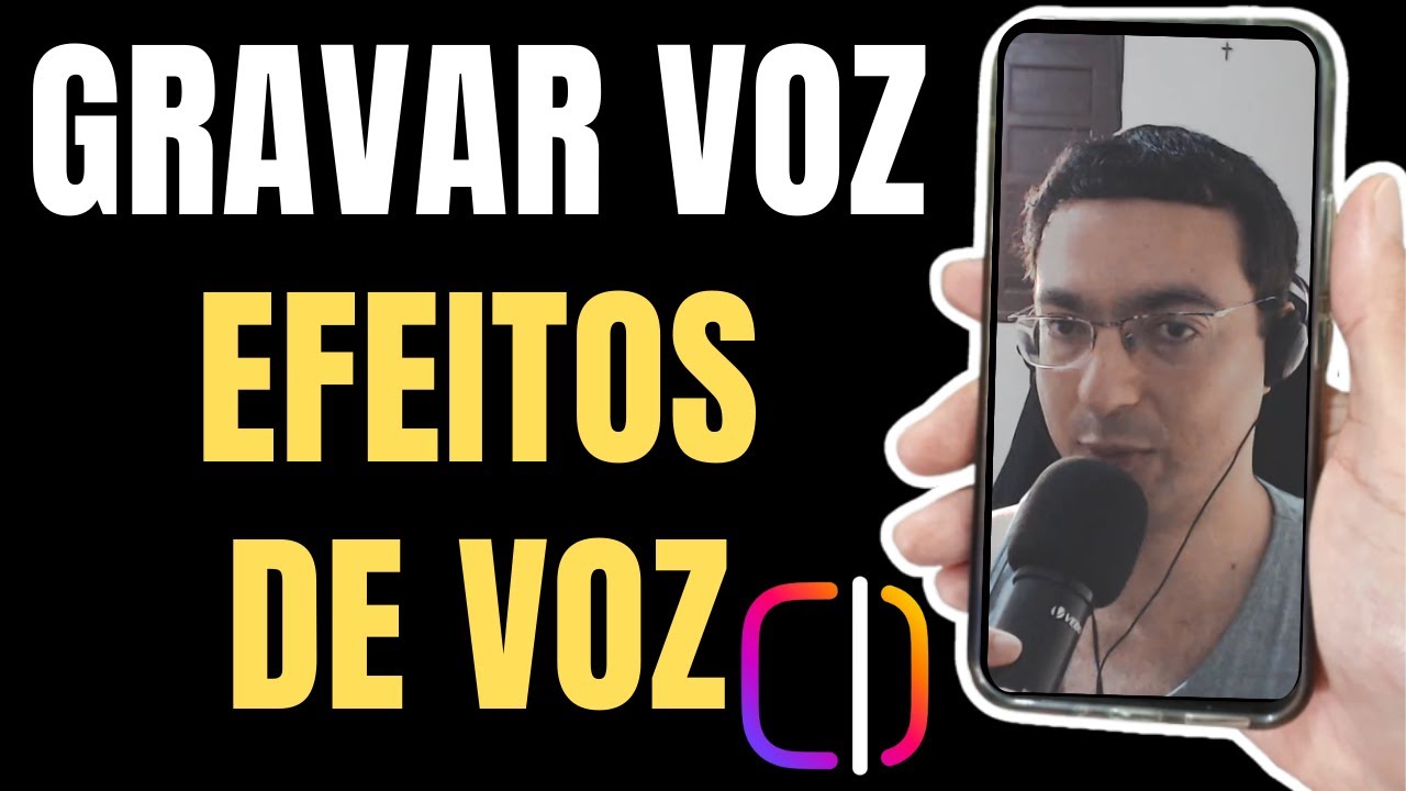 Como GRAVAR VOZ e COLOCAR EFEITOS de VOZ no Edits - YouTube