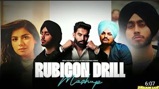 Rubicon Drill - Mashup | Shubh ft.Sidhu Moose Wala & Parmish Verma | No Love X Dior | #mashup