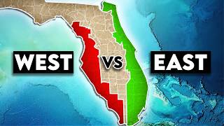 Why West & East Coast Florida Are COMPLETE Opposites