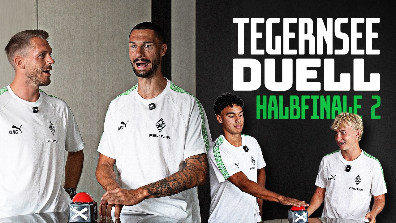 Kleindienst & Batz vs. Fleck & Meiser 🥊😀  | Tegernsee-Duell 2026 | Halbfinale 2
