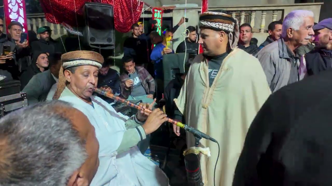 الشيخ خالد القالمي و الشيخ بيبش لميمة الحنانة نشفيلي دمعاتي