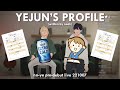 Engsub  yejuns profile by noah  drinking alone model student intestines  221007 