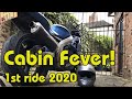 Cabin Fever Ride 2020!