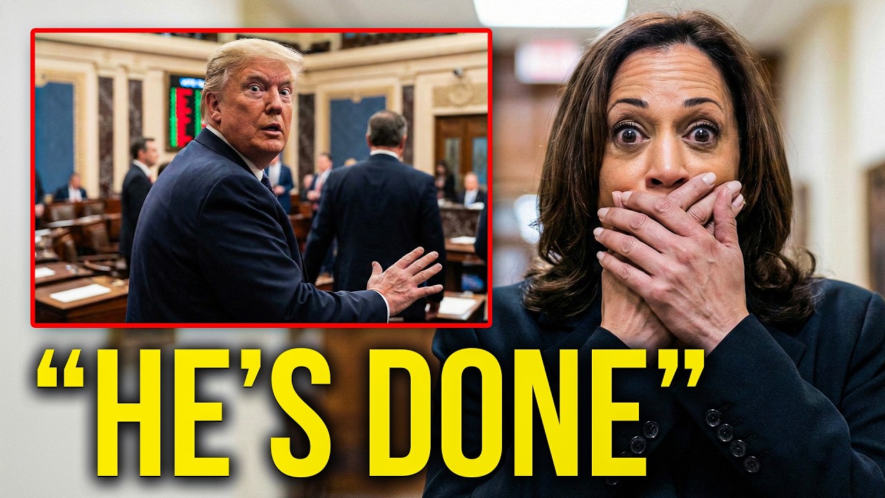 Trump in SHOCK as He Faces Historic Impeachment Threat From His Own Party | Kamala Harris