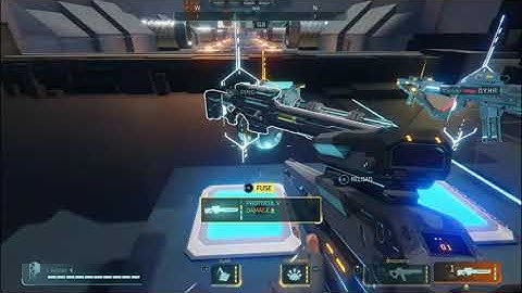 All Weapons Fuse to the Max ( Hyper Scape )