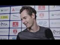 Post Match interview Andy Murray