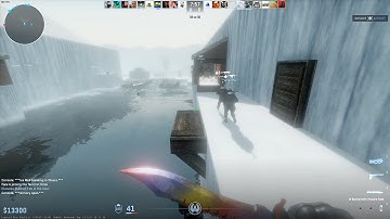 CS2 Zombie Escape Testing On map ze icecap escape