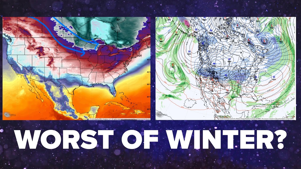 Snowy Weather Ahead while Others Bake?