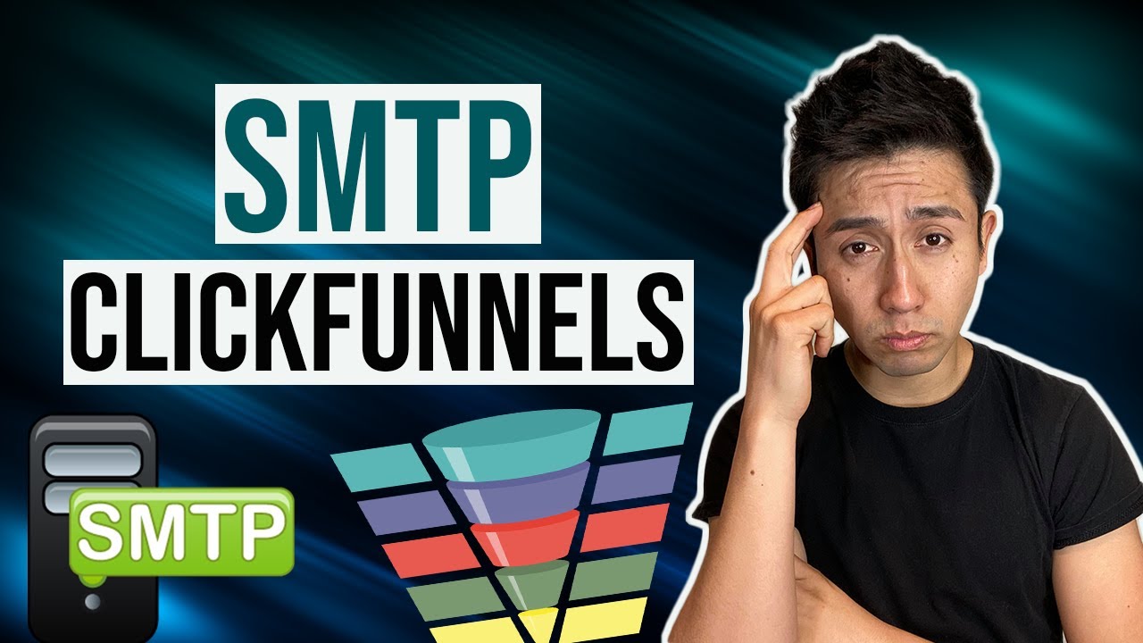 Como Conectar SMTP En Clickfunnels | Embudos De Ventas | Ecommerce | Correos Automatizados