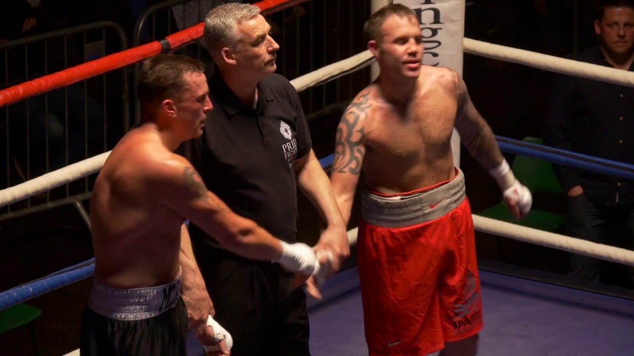 Stuart Mckay vs Peter Hornsby