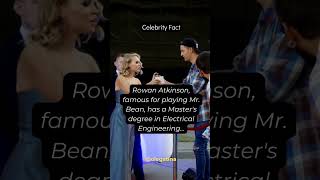Celebrity fact - Rowan Atkinson #interestingfacts #thecelebrity #actor #celebritylife