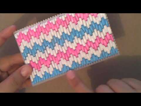 pastel lavandería sabiduría Rafia manualidades || Tejido de rafia y malla || Como hacer una bolsa de  rafia - YouTube