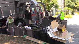 Athens Services Manual Trash Collection: End Of An Era