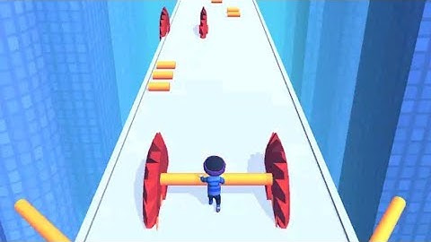 Roof Rails🌀 - All Levels Gameplay Android, ios #1