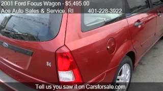 2001 Ford Focus Wagon SE for sale in Johnston, RI 02919 at t