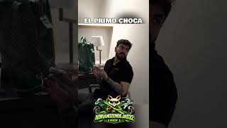 El Primo se estrella jaja #maestroshifu #adrianozendejas #kick #shifu #viral #elprimo #scooter