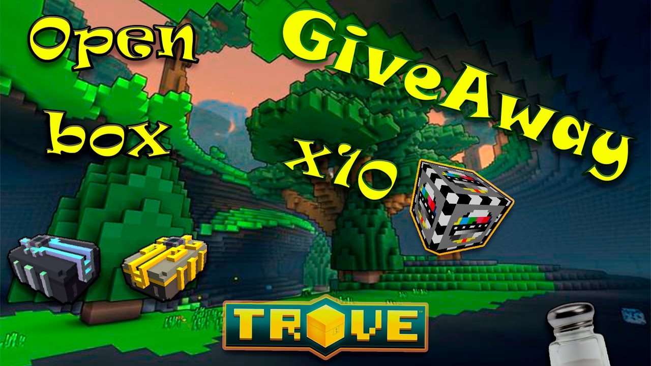 Trove | ПОДСОЛИМ ХАОС ЧЕСТЫ | БОЛЬШОЙ РОЗЫГРЫШ #4