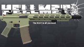 The N2A1, 5.77x28mm of Destruction | ROBLOX HELLMET