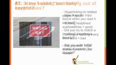 How to write for Google