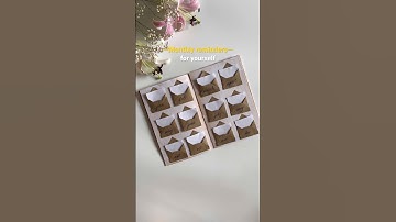 Monthly #selfcare #journal #ideas #diy mini envelopes