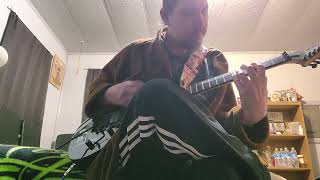 Rancid guitar cover Ruby soho ( sorry for the low audio )