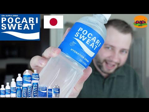Pocari Sweat Hydration Drink - Taste Test Review