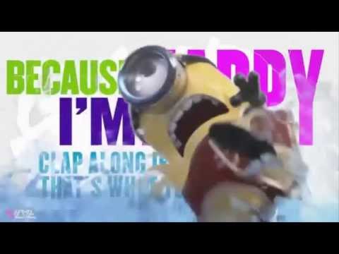 TRIIIPL3 - Despicable Me 2 - Pharrell Williams feat. Minions - Happy