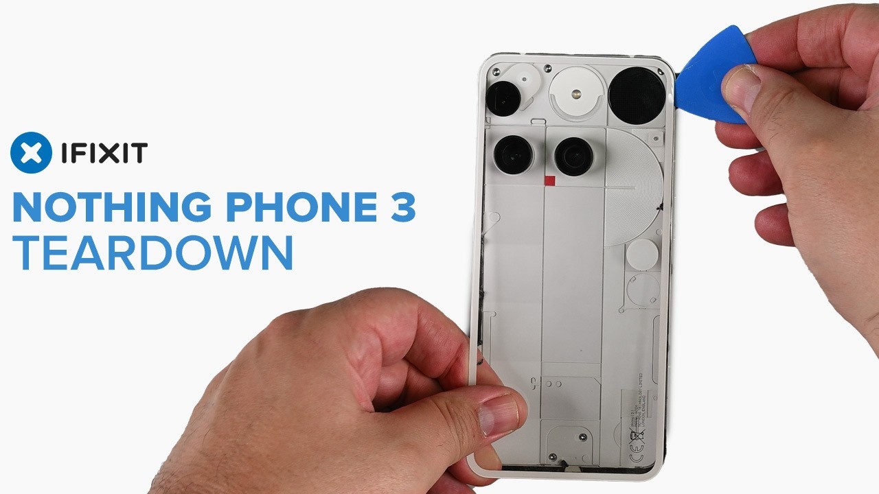 かいわれのかたわれ Nothing Phone (3) Repair Nightmare or Transparent Triumph? Nothing Phone 3 Teardown
