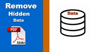 How to Remove Hidden Data from PDF Files with Adobe Acrobat Pro 2020