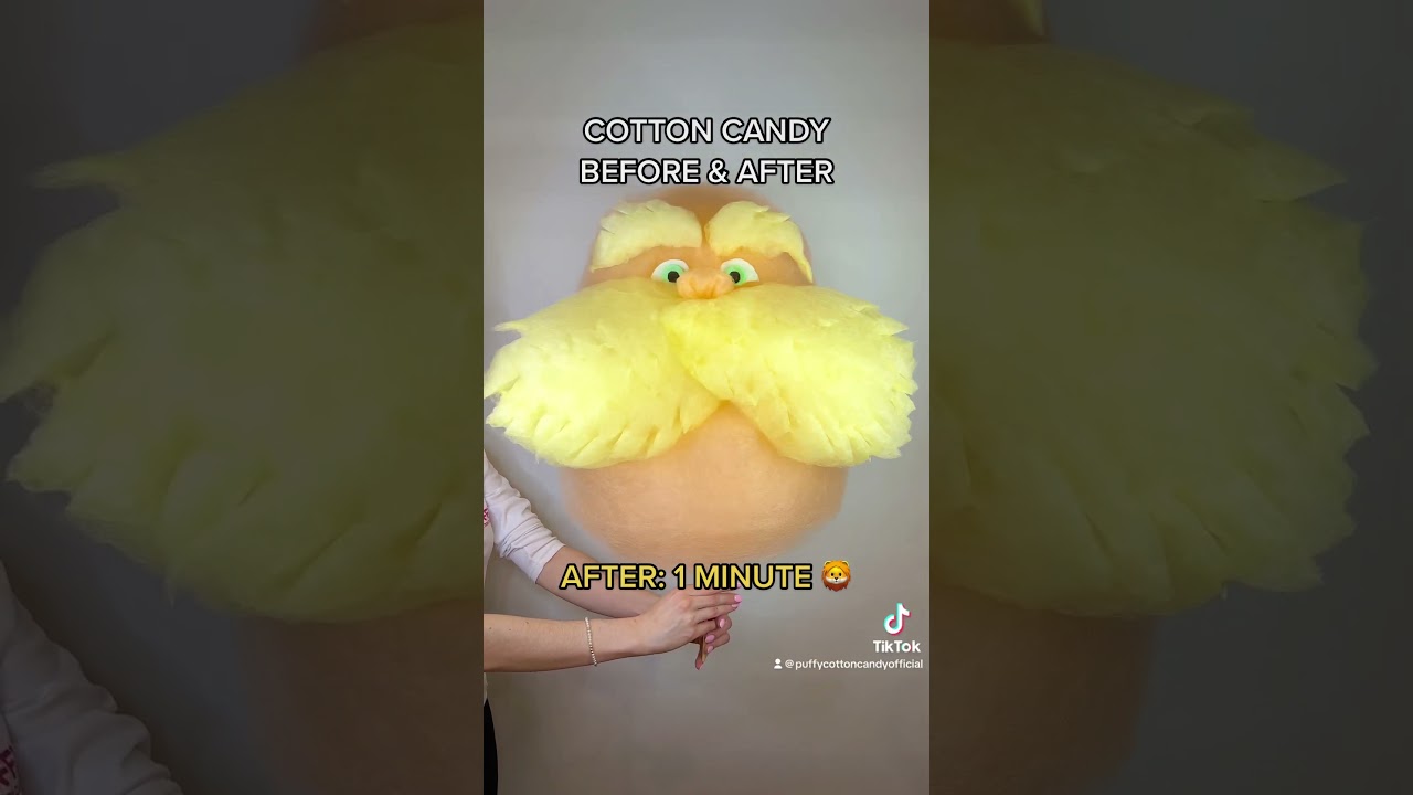 THE LORAX MELTS FAST!