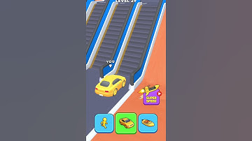 Shape-shifting Level 29 Race Gameplay new hyper casual games #shorts #gameplay