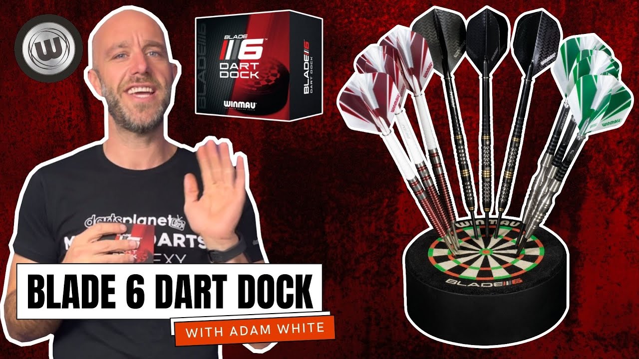 Winmau Blade 6 Dart Dock günstig