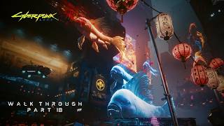 Cyberpunk 2077 Walkthrough Part 18 - Play It Safe &amp; Oda Boss Fight