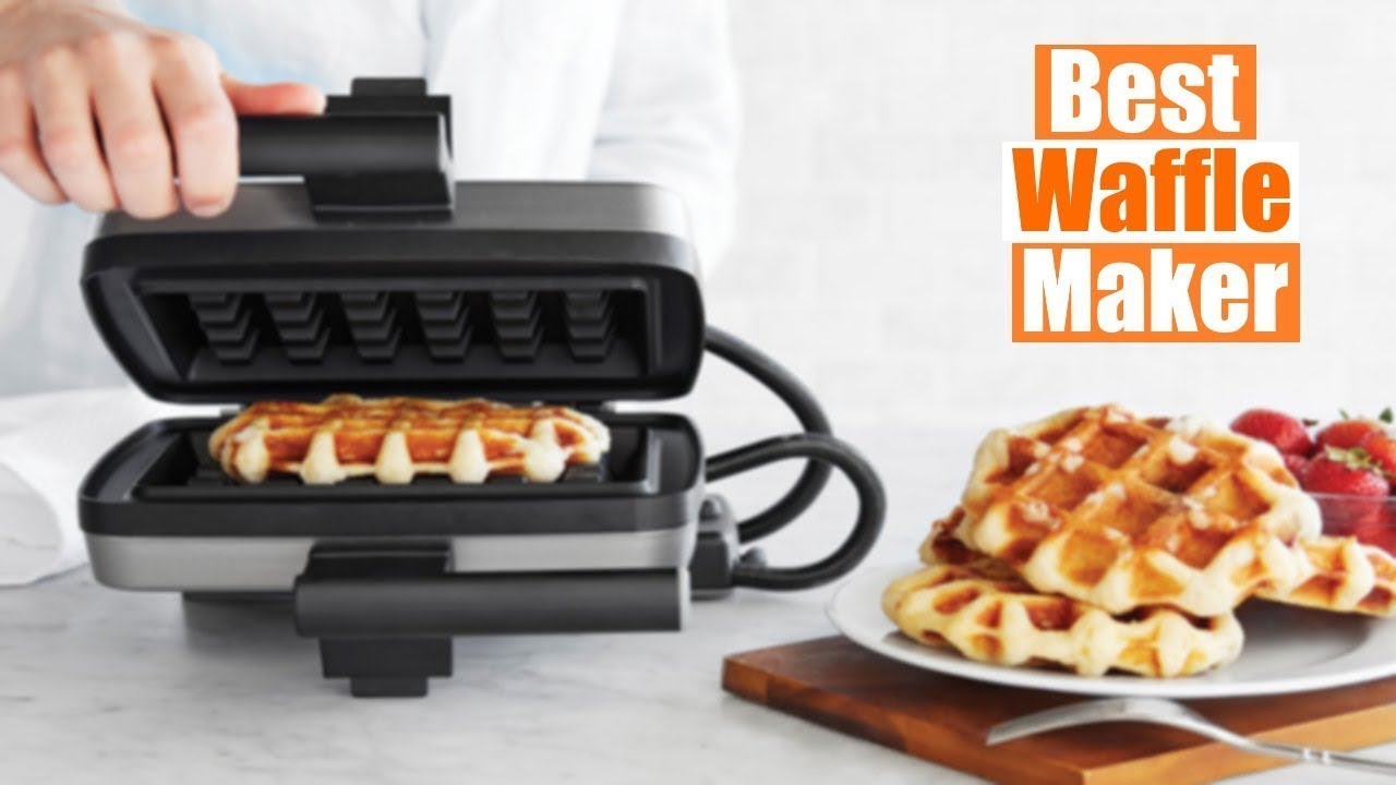 5 Best Waffle Makers You Can Buy In 2020