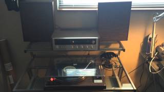 Office Audio Setup: Lafayette LR 2200 Receiver & Panasonic RD-2900 Turntable