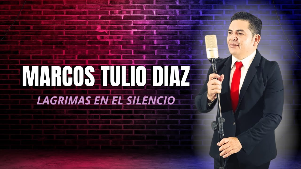 Marcos Tulio Diaz Lágrimas En El Silencio Video Oficial Chords Chordify