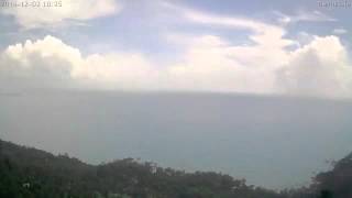 Samui Villa Moon Shadow 2015-12-02 daily timelapse